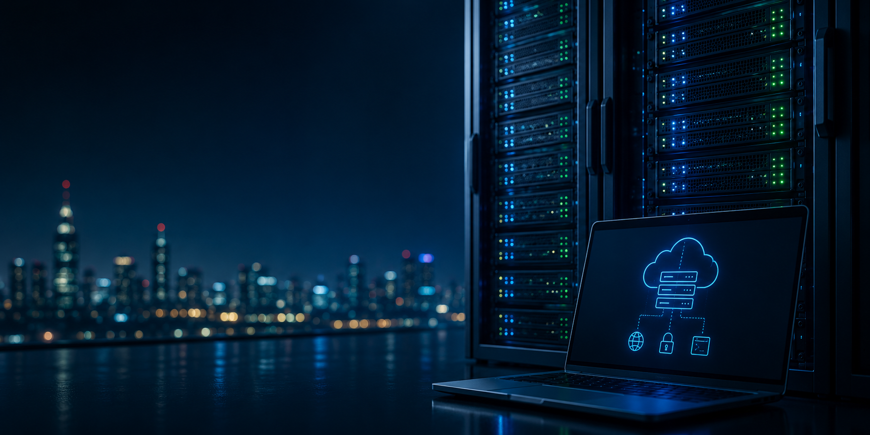 image of a server